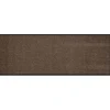 Gifi Nettoyage Et Entretien|Tapis anti poussière antidérapant 160x60 cm marron