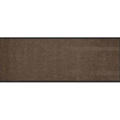 Gifi Nettoyage Et Entretien|Tapis anti poussière antidérapant 160x60 cm marron