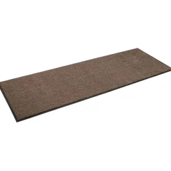 Gifi Nettoyage Et Entretien|Tapis anti poussière antidérapant 160x60 cm marron