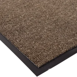 Gifi Nettoyage Et Entretien|Tapis anti poussière antidérapant 160x60 cm marron