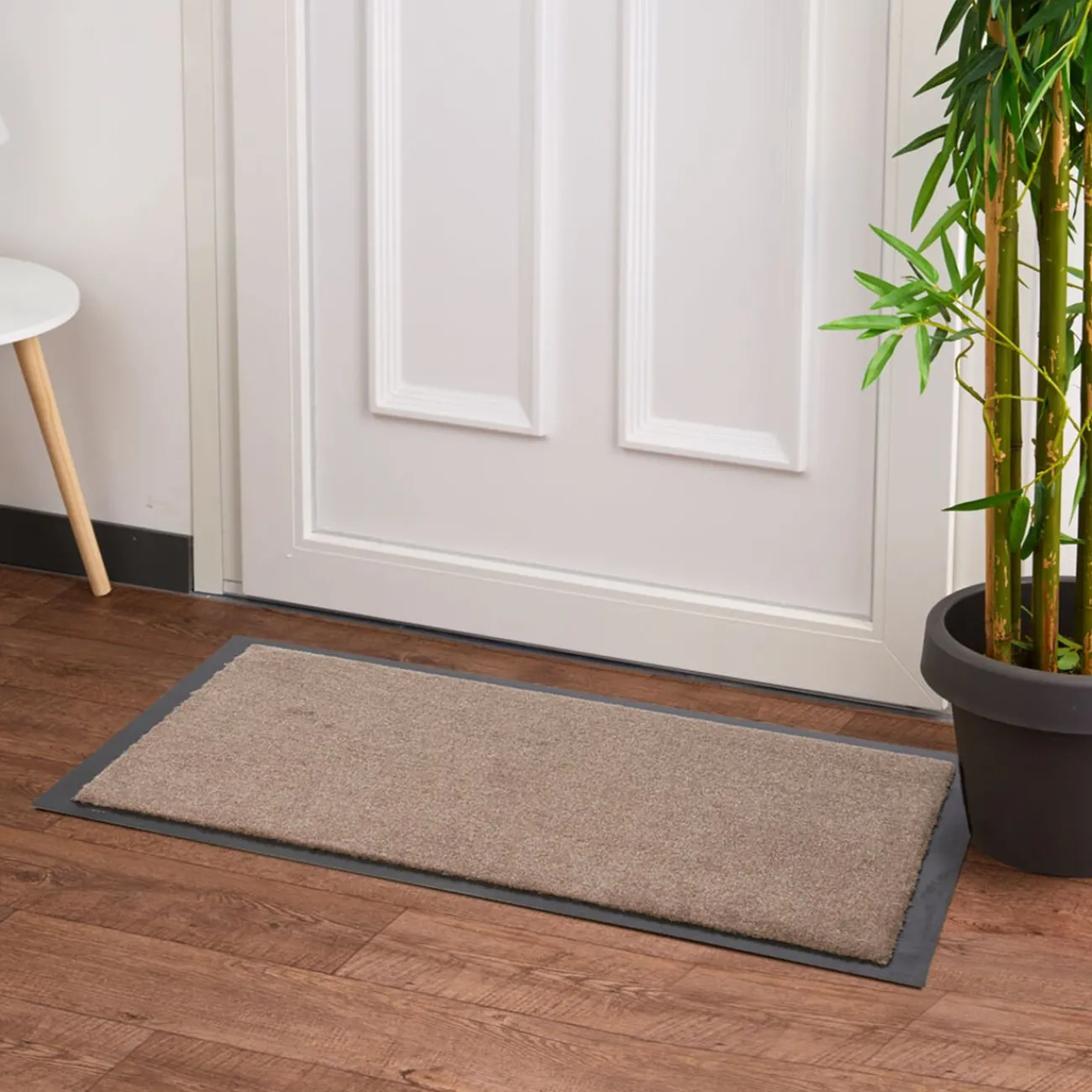 Gifi Nettoyage Et Entretien|Tapis anti poussière antidérapant 80x60 cm