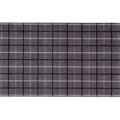 Gifi Nettoyage Et Entretien|Tapis anti poussière design carreau gris 80x60 cm