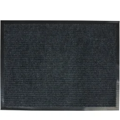 Gifi Nettoyage Et Entretien|Tapis anti poussière gris et noir