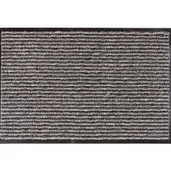 Gifi Nettoyage Et Entretien|Tapis anti poussière gris 60x40 cm