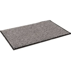 Gifi Nettoyage Et Entretien|Tapis anti poussière gris 60x40 cm