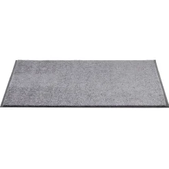 Gifi Nettoyage Et Entretien|Tapis antibactérien uni gris 90x60 cm