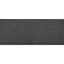 Gifi Nettoyage Et Entretien|Tapis antidérapant grattant antipoussière absorbant gris 160x60cm