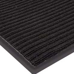 Gifi Nettoyage Et Entretien|Tapis antipoussière antidérapant noir 160x60cm