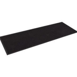 Gifi Nettoyage Et Entretien|Tapis antipoussière antidérapant noir 160x60cm