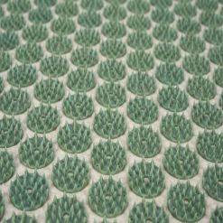 Gifi Bien-Être^Tapis d'acupression beige et vert