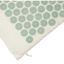 Gifi Bien-Être^Tapis d'acupression beige et vert