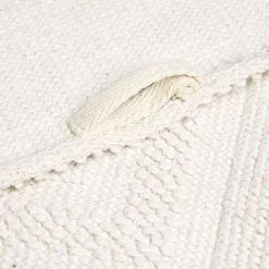 Gifi Aménagement Salle De Bain^Tapis de bain 100% coton blanc uni 70x50cm