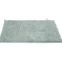 Gifi Aménagement Salle De Bain^Tapis de bain chenille coloris vert 45x65cm