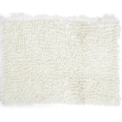 Gifi Aménagement Salle De Bain^Tapis de bain chenille 40x60cm polyester beige