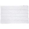 Gifi Aménagement Salle De Bain^Tapis de bain chenille 50x80cm polyester beige