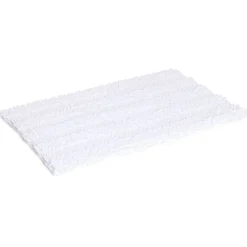 Gifi Aménagement Salle De Bain^Tapis de bain chenille 50x80cm polyester beige