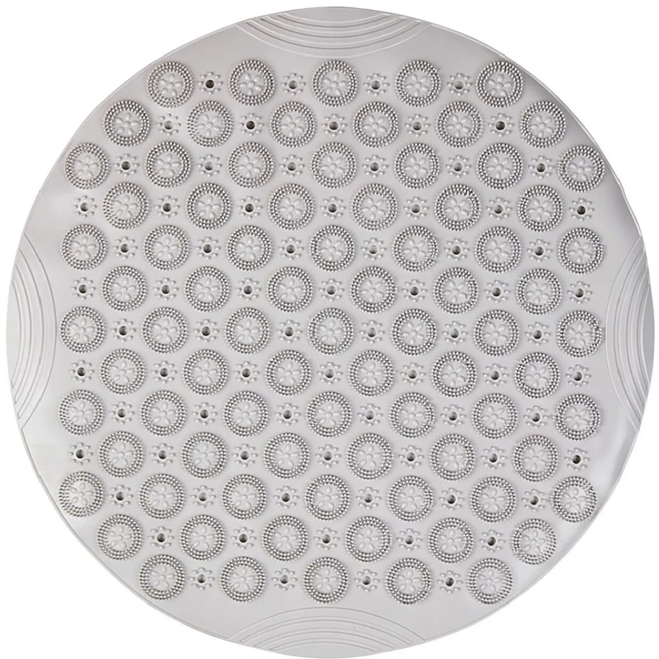 Gifi Aménagement Salle De Bain^Tapis de bain massant et exfoliant Ø 55cm