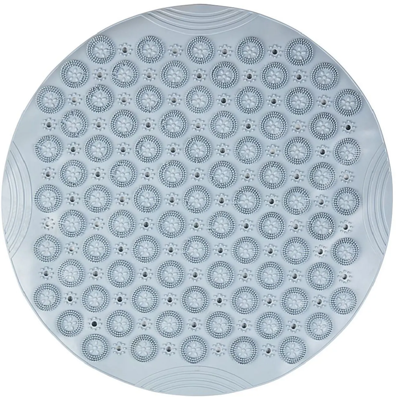 Gifi Aménagement Salle De Bain^Tapis de bain massant et exfoliant Ø 55cm