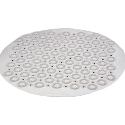 Gifi Aménagement Salle De Bain^Tapis de bain massant et exfoliant Ø 55cm