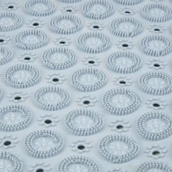 Gifi Aménagement Salle De Bain^Tapis de bain massant et exfoliant Ø 55cm