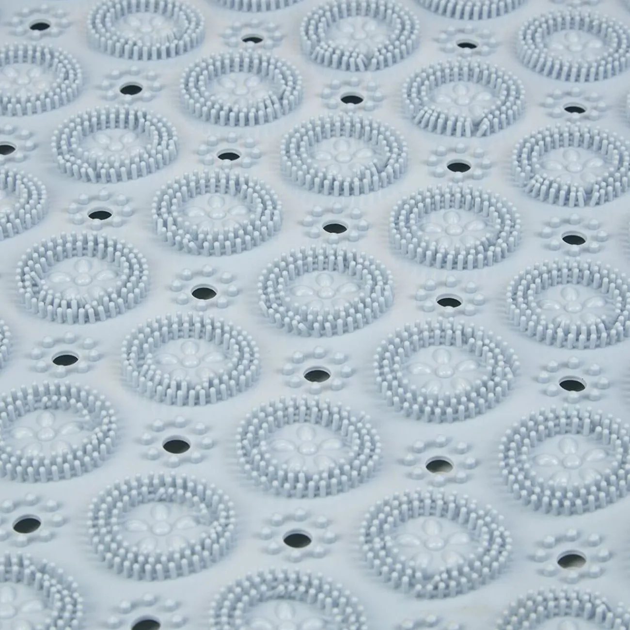 Gifi Aménagement Salle De Bain^Tapis de bain massant et exfoliant Ø 55cm