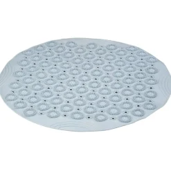 Gifi Aménagement Salle De Bain^Tapis de bain massant et exfoliant Ø 55cm