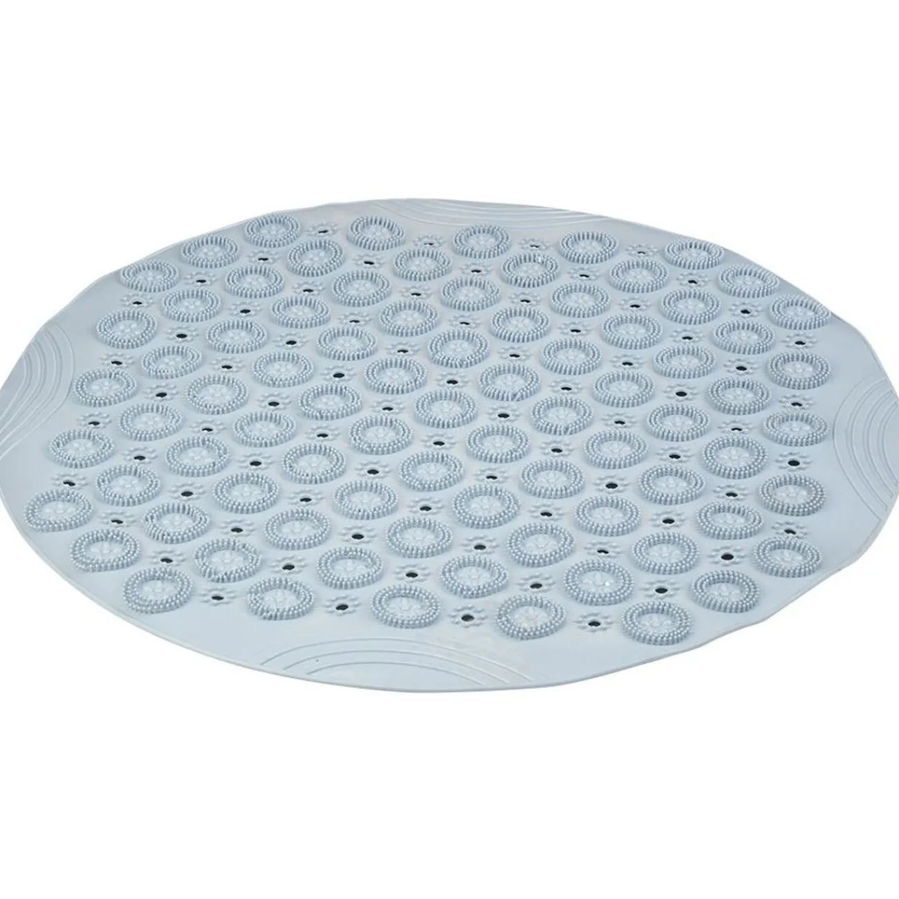 Gifi Aménagement Salle De Bain^Tapis de bain massant et exfoliant Ø 55cm