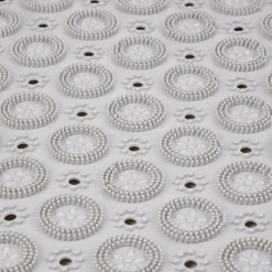 Gifi Aménagement Salle De Bain^Tapis de bain massant et exfoliant Ø 55cm