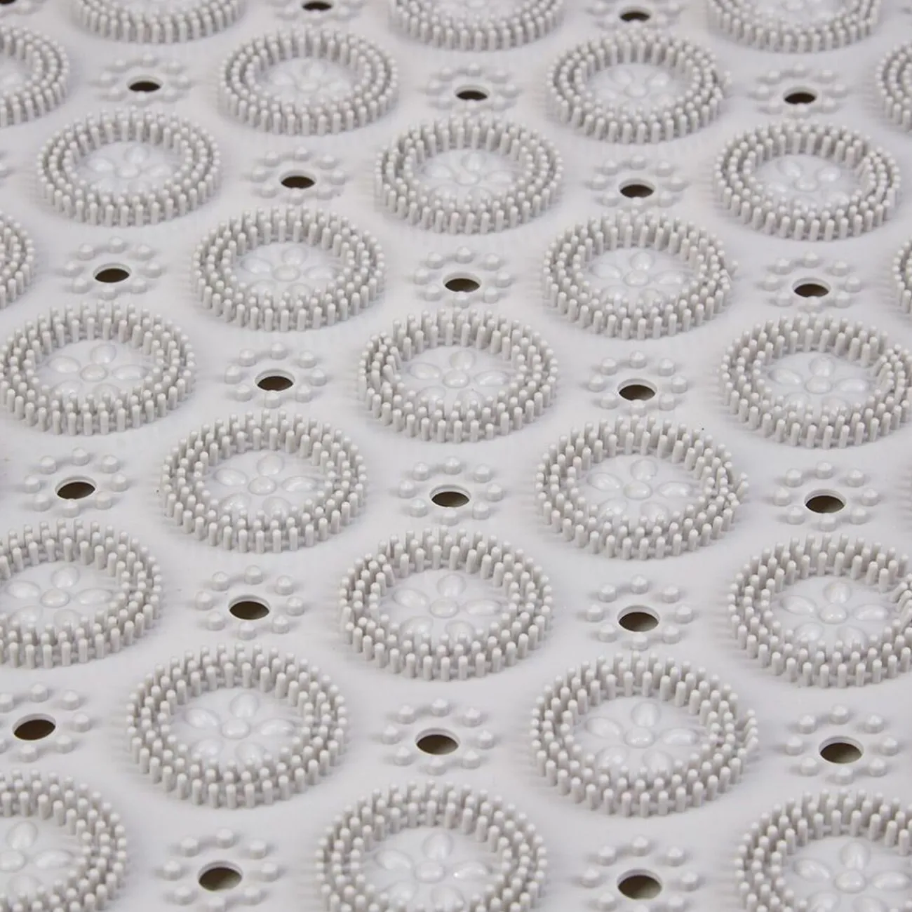 Gifi Aménagement Salle De Bain^Tapis de bain massant et exfoliant Ø 55cm