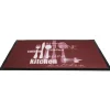 Gifi Nettoyage Et Entretien|Tapis de cuisine antidérapant rose motif couverts