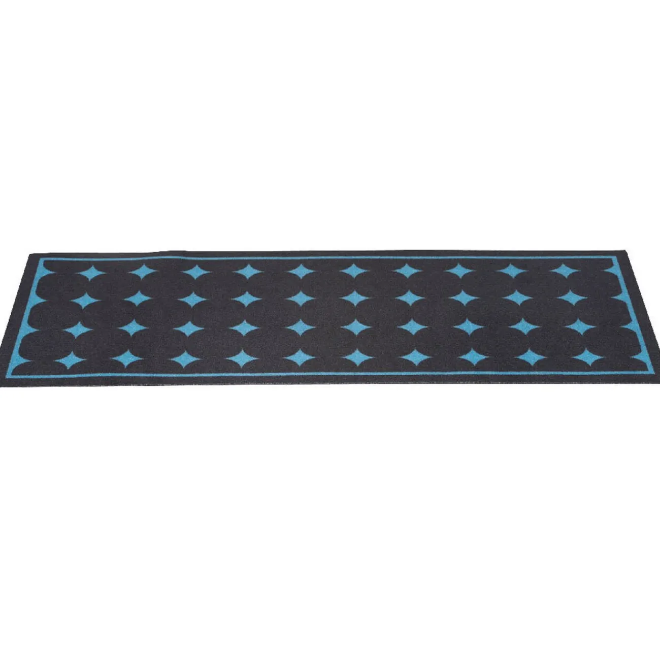 Gifi Nettoyage Et Entretien|Tapis de cuisine bleu XL