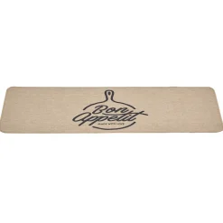 Gifi Nettoyage Et Entretien|Tapis de cuisine design Bon appétit 100x45 cm
