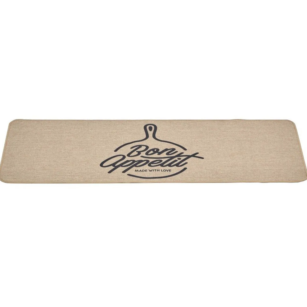 Gifi Nettoyage Et Entretien|Tapis de cuisine design Bon appétit 100x45 cm