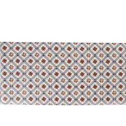 Gifi Nettoyage Et Entretien|Tapis de cuisine design carreau de ciment 50x100 cm