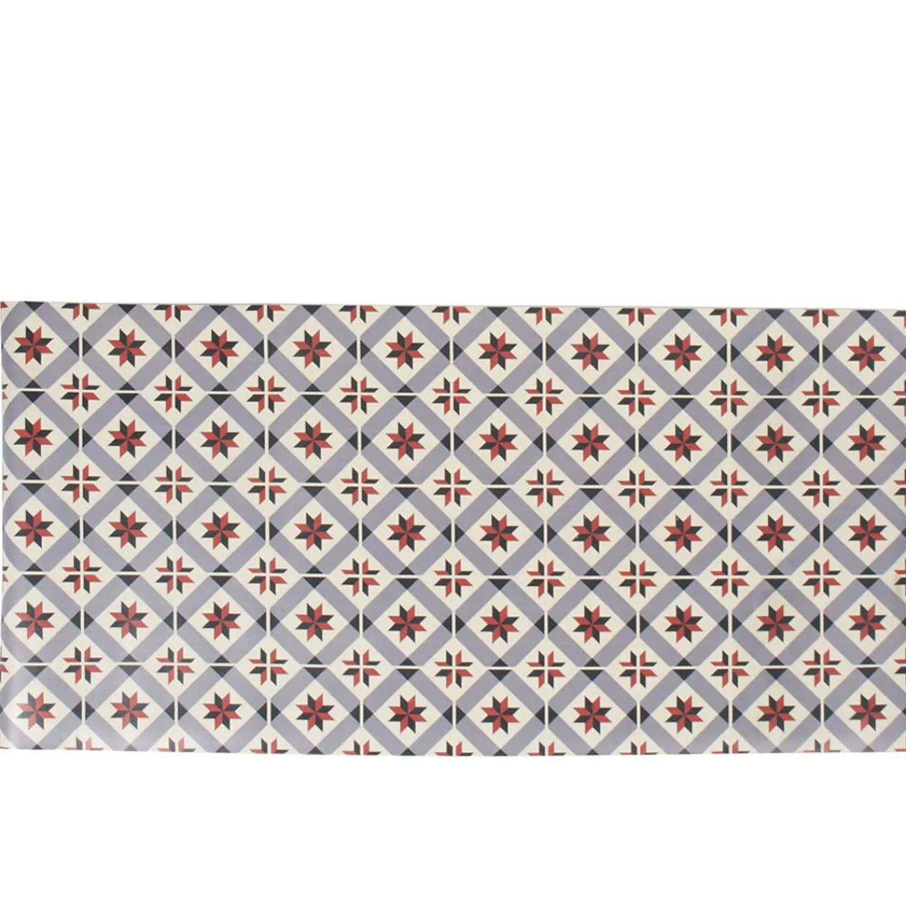 Gifi Nettoyage Et Entretien|Tapis de cuisine design carreau de ciment 50x100 cm