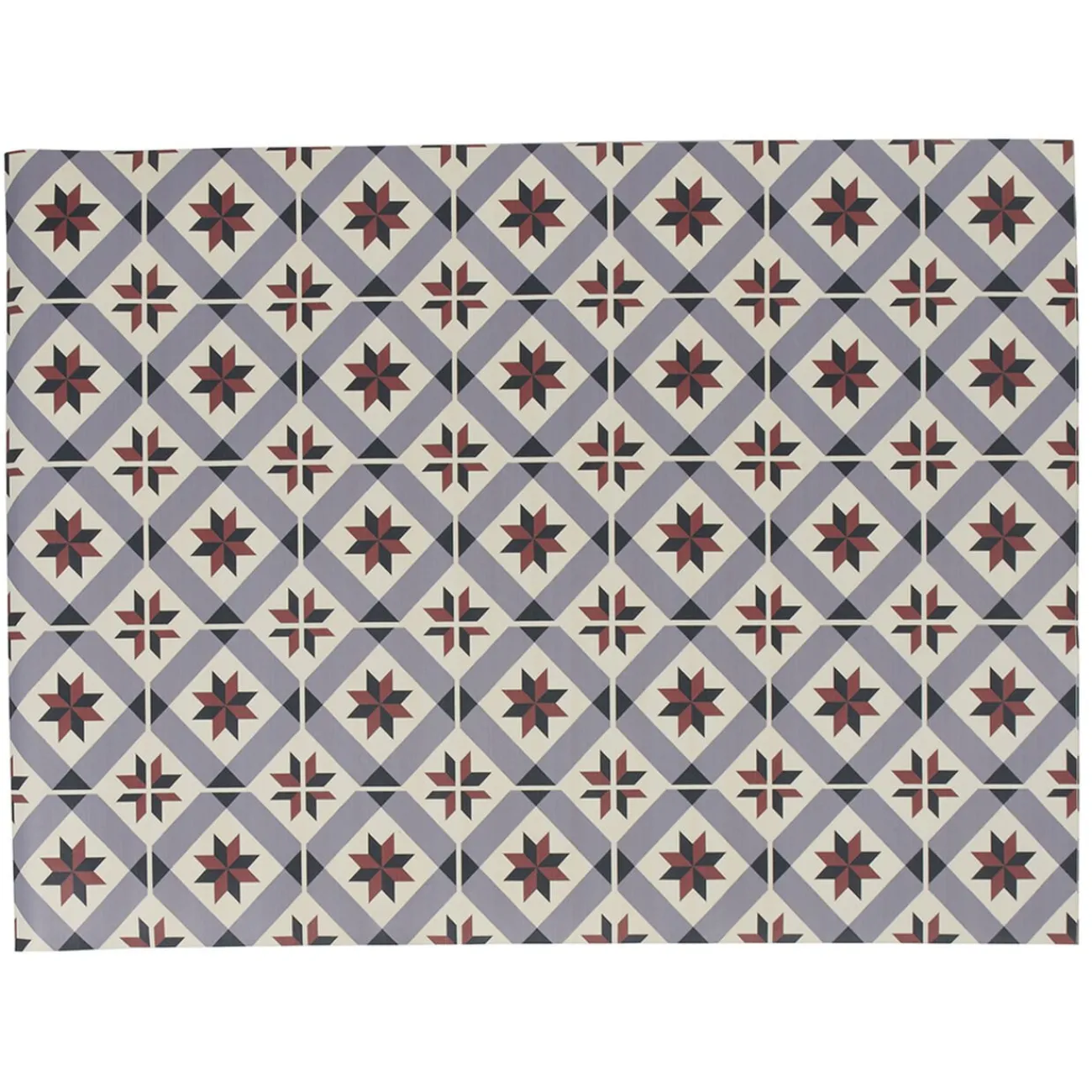 Gifi Nettoyage Et Entretien|Tapis de cuisine design carreau de ciment 50x70 cm