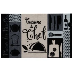 Gifi Nettoyage Et Entretien|Tapis de cuisine du chef
