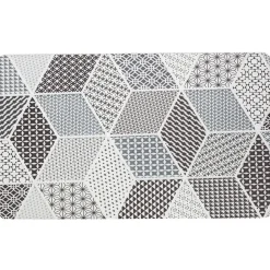 Gifi Nettoyage Et Entretien|Tapis de cuisine imprimé carreau de ciment 75 x 45 cm