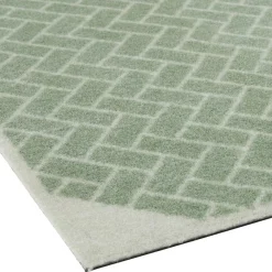 Gifi Nettoyage Et Entretien|Tapis de cuisine inscription My Kitchen My Rules 120x50cm