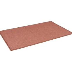 Gifi Nettoyage Et Entretien|Tapis de cuisine latex uni rouge 80x50 cm