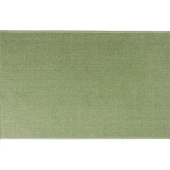 Gifi Nettoyage Et Entretien|Tapis de cuisine latex uni vert 80x50 cm
