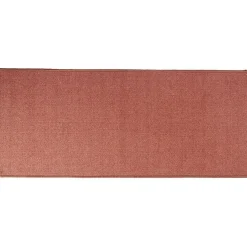 Gifi Nettoyage Et Entretien|Tapis de cuisine latex uni rouge 120x50 cm