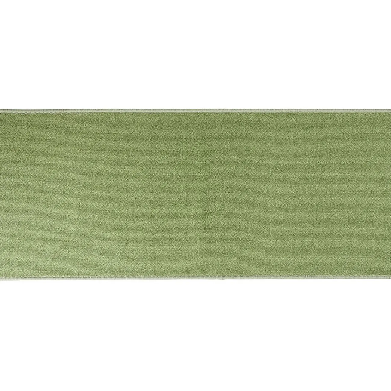 Gifi Nettoyage Et Entretien|Tapis de cuisine latex uni vert 120x50 cm