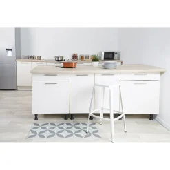 Gifi Nettoyage Et Entretien|Tapis de cuisine motif géométrique