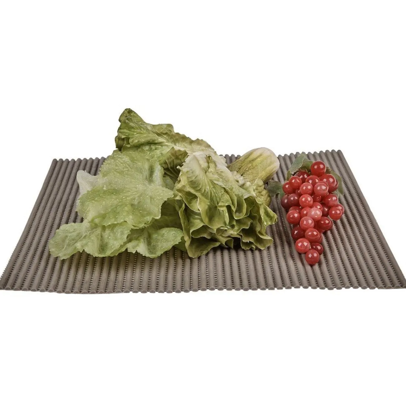 Gifi Nettoyage Et Entretien|Tapis de cuisine multifonction rectangulaire en mousse uni