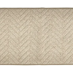 Gifi Nettoyage Et Entretien|Tapis de cuisine XXL uni crème 57x180 cm