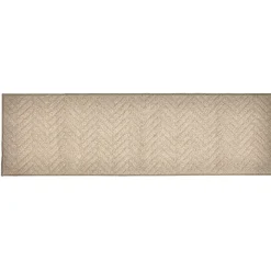Gifi Nettoyage Et Entretien|Tapis de cuisine XXL uni crème 57x180 cm