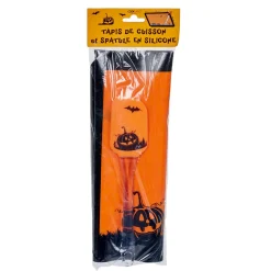 Gifi Tapis de cuisson Halloween avec spatule