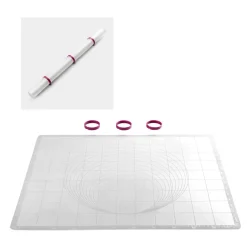 Gifi Tapis de cuisson Metaltex gradué antiadhesif
