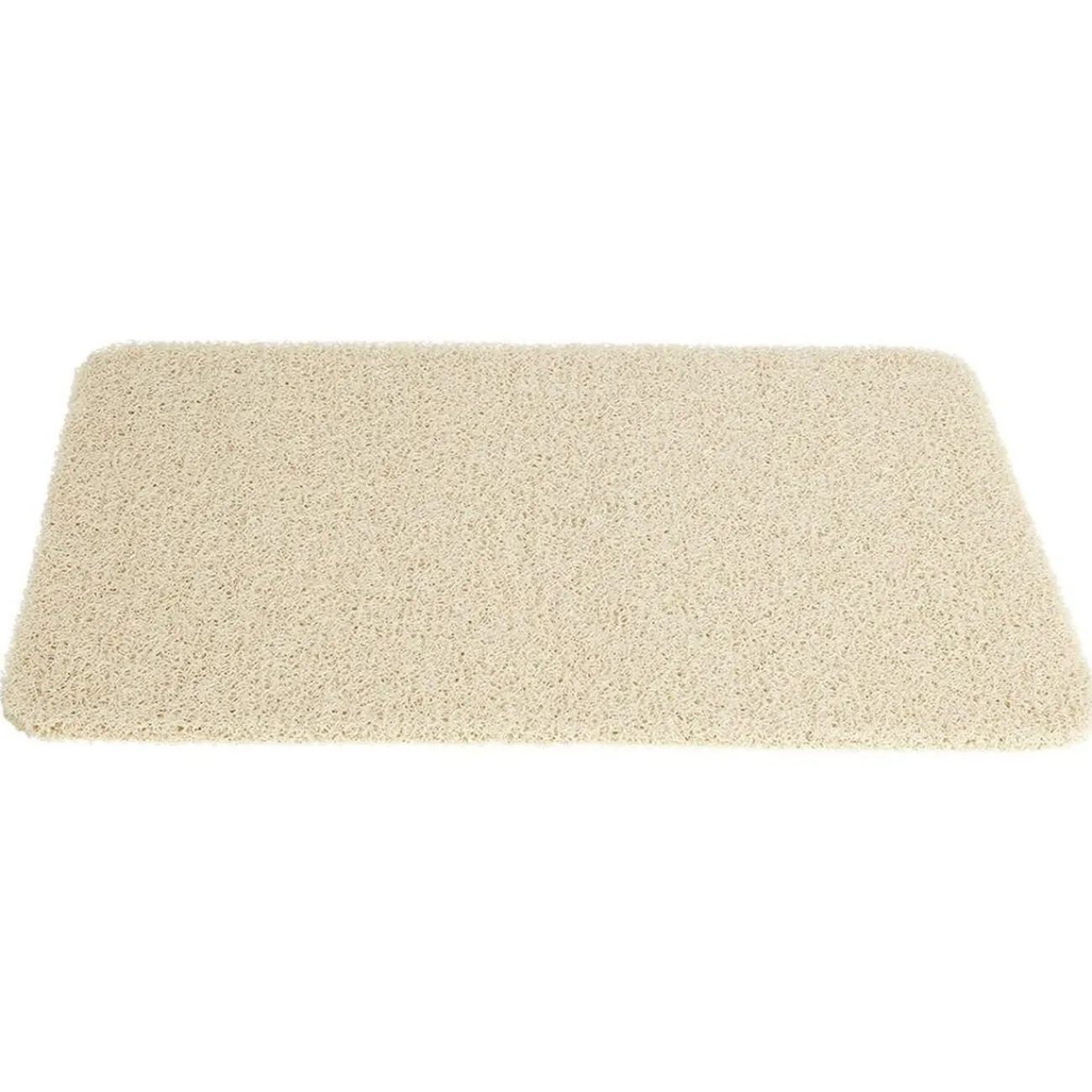 Gifi Aménagement Salle De Bain^Tapis de douche anti-dérapant 60x40cm beige